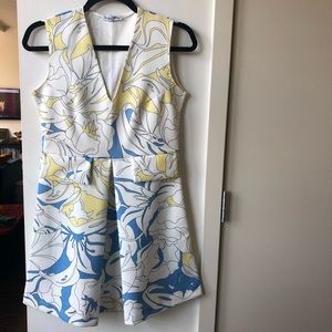 Zara printed dress